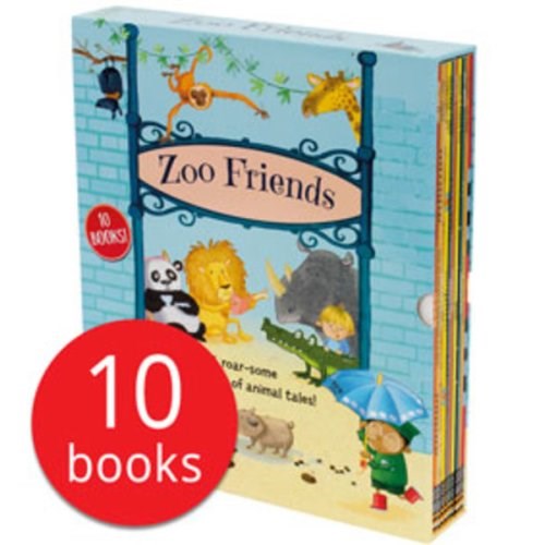 Zoo Friends Story Box Collection (No Slip Case)