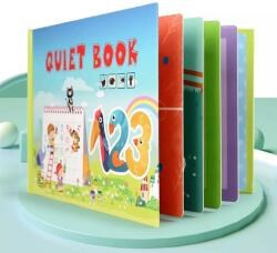 Quiet Book Numbers