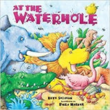 At the Waterhole (Mini Board Books)