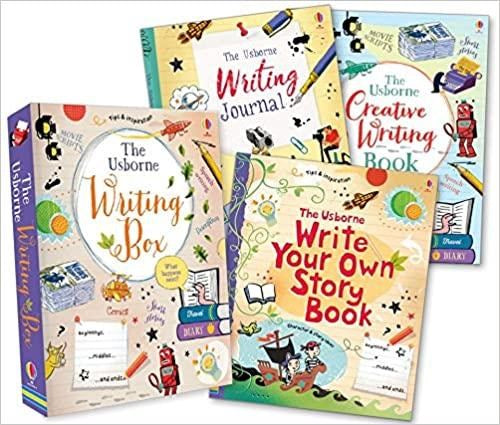 Usborne Writing Box - 3 Books Collection