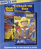 Bob the Builder Book and DVD: Dream Big Storybook & DVD!