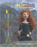 Disney's Brave Copy Colouring Book With Crayons