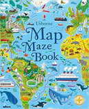 Map Maze Book