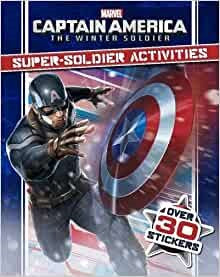 Marvel Captain America the Winter Soldier Super-Soldier Activities