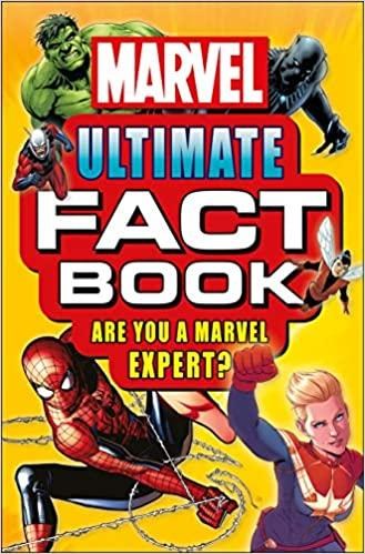 Marvel Ultimate Fact Book: Become a Marvel Expert! (Dk)