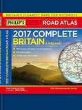 Philip's Complete Road Atlas Britain and Ireland 2017: Hardback