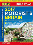 Philip's Motorist's Road Atlas Britain 2017: Paperback