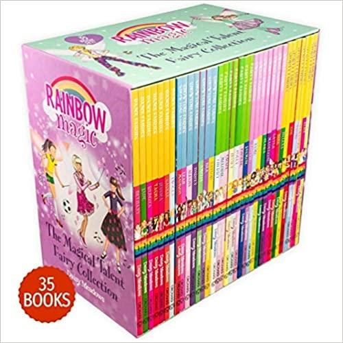 Rainbow Magic: The Magical Talent Fairy Collection - 35 Books Paperback