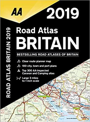 Road Atlas Britain 2019 SP (AA Road Atlas Britain)