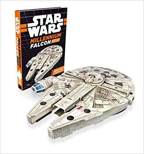 Star Wars Millennium Falcon Book and Mega Model