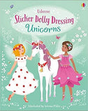 Sticker Dolly Dressing Unicorns