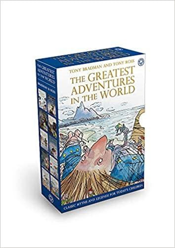 The Greatest Adventures in the World - 10 Books Collection