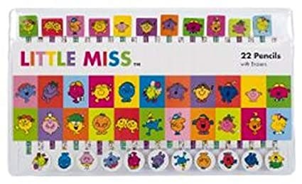 Little Miss 22 pencil set