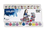 Matilda 22 Pencils with Erasers set