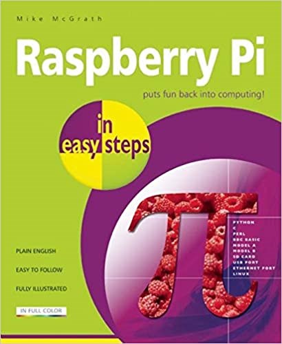 Raspberry Pi in easy steps