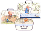 Alice in Wonderland, Carrycase Triple Set