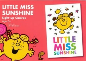 Little Miss Sunshine, Light Up Canvas