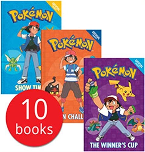 Pokemon Collection - 10 Books