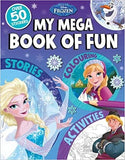 Disney - Frozen: My Mega Book of Fun (My Mega Book of Fun Disney)