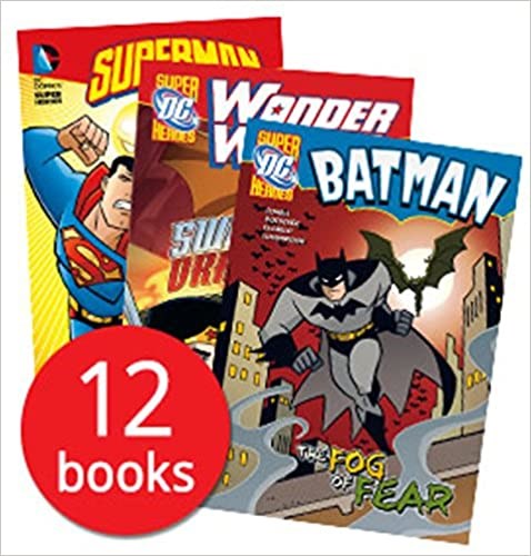Dc Super Heroes Chapter - Book 12 Collection