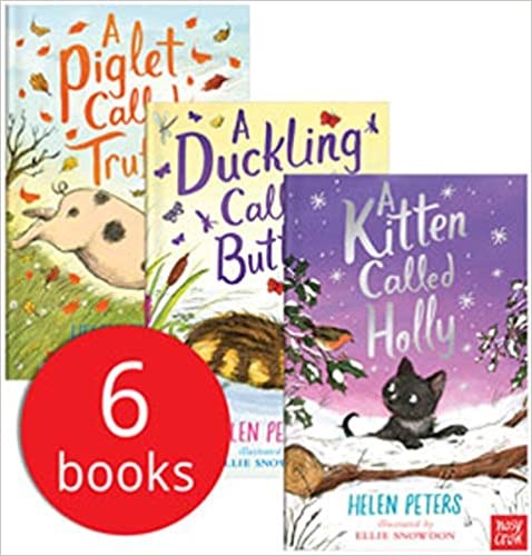 Helen Peters Collection - A Pig Called Truffle and others