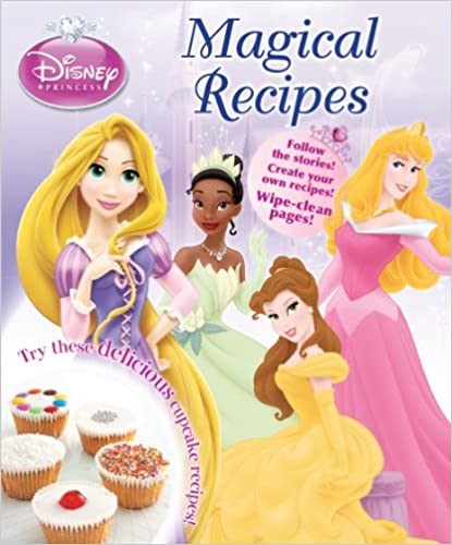 Disney Princess Cookbook