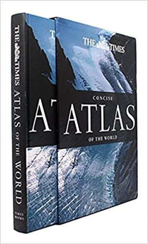 The Times Concise Atlas Of The World (The Times Atlases)