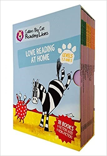 Collins Big Cat Reading Lions Levels 1-3 Book Boxset