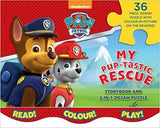 Nickelodeon Paw Patrol My Pup-Tastic Rescue: Storybook and 2-in-1 Jigsaw
