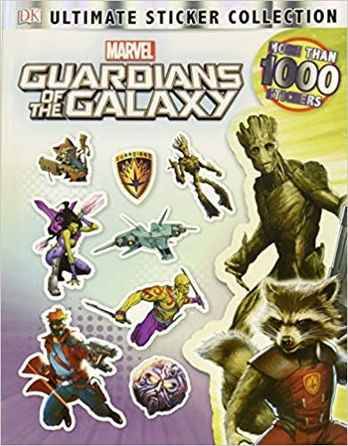 Guardians of the Galaxy Ultimate Sticker Collection