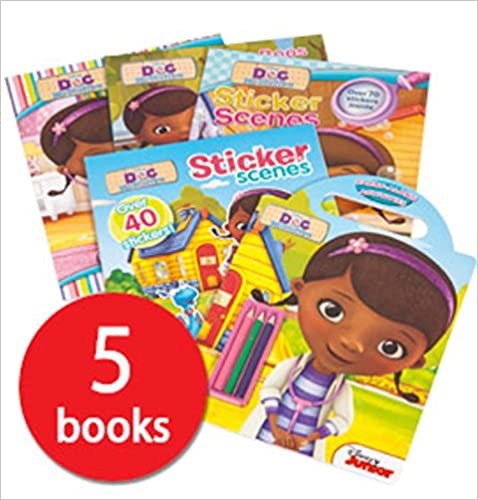 Doc Mcstuffins Activity Books
