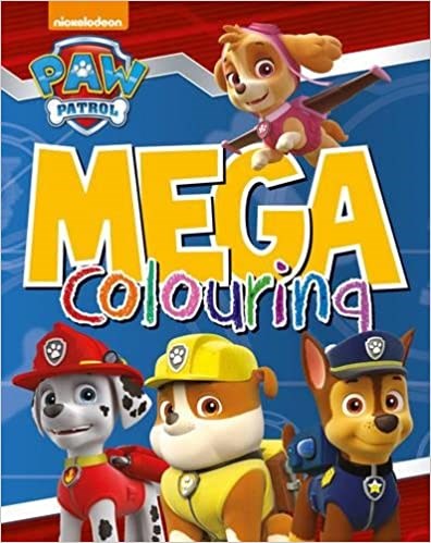 PAW PATROL MEGA COLOURING