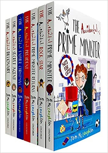 Tom McLaughlin Accidental Series - 6 Books Collection