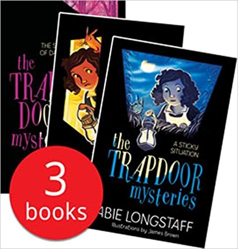 Abie Longstaff's Trapdoor Mysteries Collection - 3 Books
