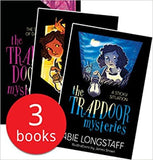 Abie Longstaff's Trapdoor Mysteries Collection - 3 Books
