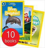 National Geographic Kids Readers Collection - 10 Books