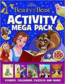 Disney Princess - Beauty and the Beast: Activity Mega Pack (Wallet of Wonder Disney)