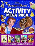 Disney Princess - Beauty and the Beast: Activity Mega Pack (Wallet of Wonder Disney)