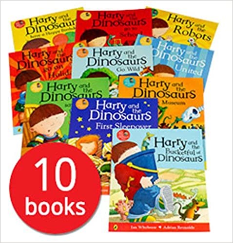 Harry & the Dinosaurs Books Collection