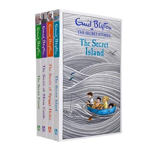 Enid Blyton (Secret Stories Collection) 4 Books