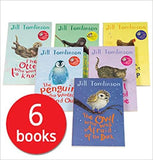 Jill Tomlinson Animal story collection x 6