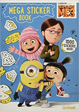 Despicable Me Mega Sticker Book