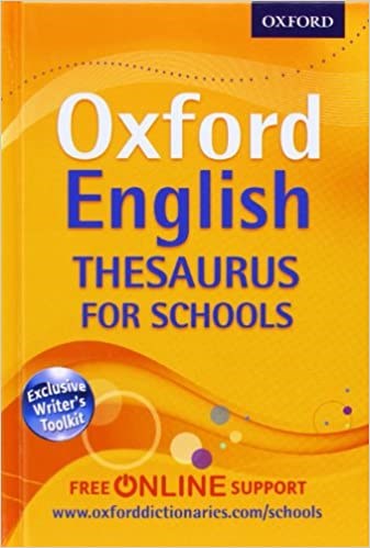 Oxford English Thesaurus for Schools