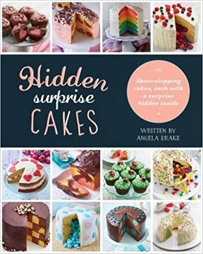 Hidden Suprise Cakes - Love Food Hardcover