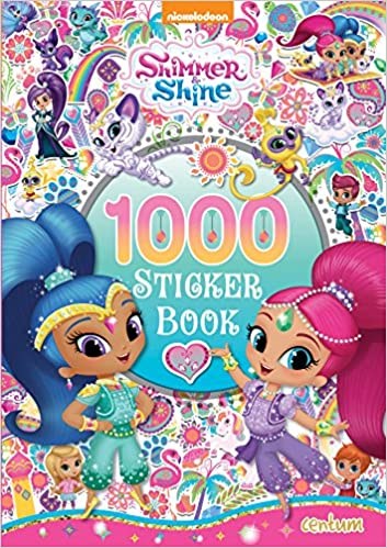 Shimmer & Shine 1000 Stickers