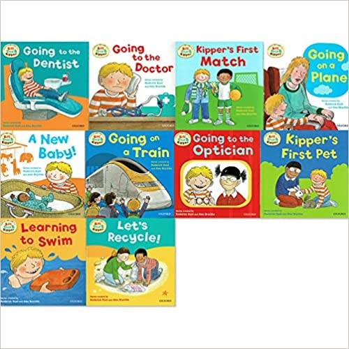 First Experiences with Biff, Chip and Kipper - 10 Books