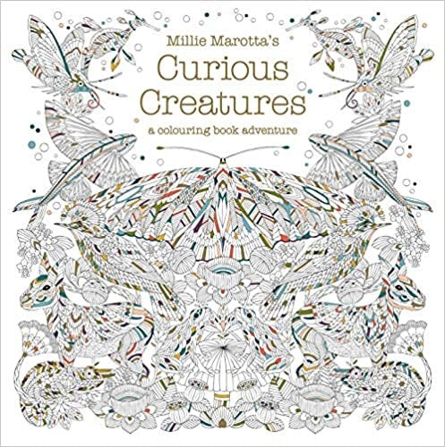 Millie Marotta's Curious Creatures: a colouring book adventure