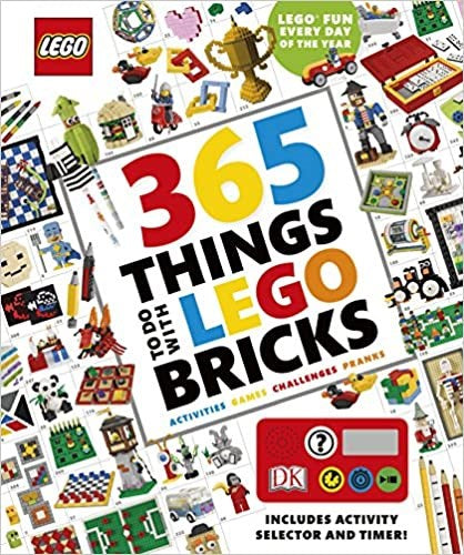 365 Things to Do with LEGO Bricks: With activity selector and timer