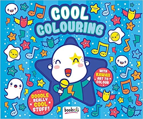 Cool Colouring (Let's Doodle)