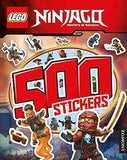 Lego Ninjago - Masters of Spinjitzu 500 Stickers